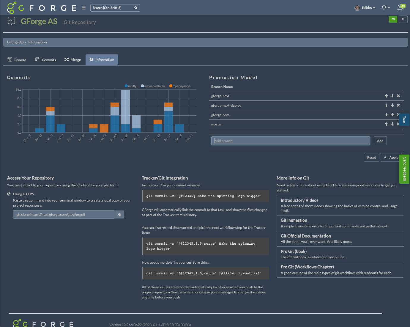 Top 8 GForge Features in 2019