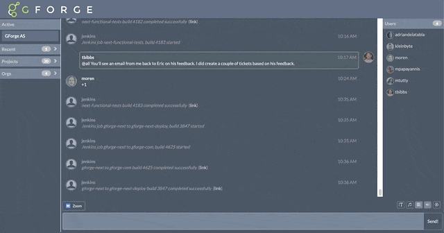 GForge 2020 Released!